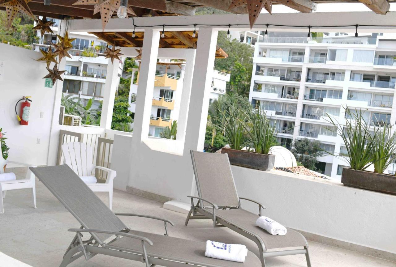 Petit Hotel Pilitas (Adults Only) Puerto Vallarta Exterior foto