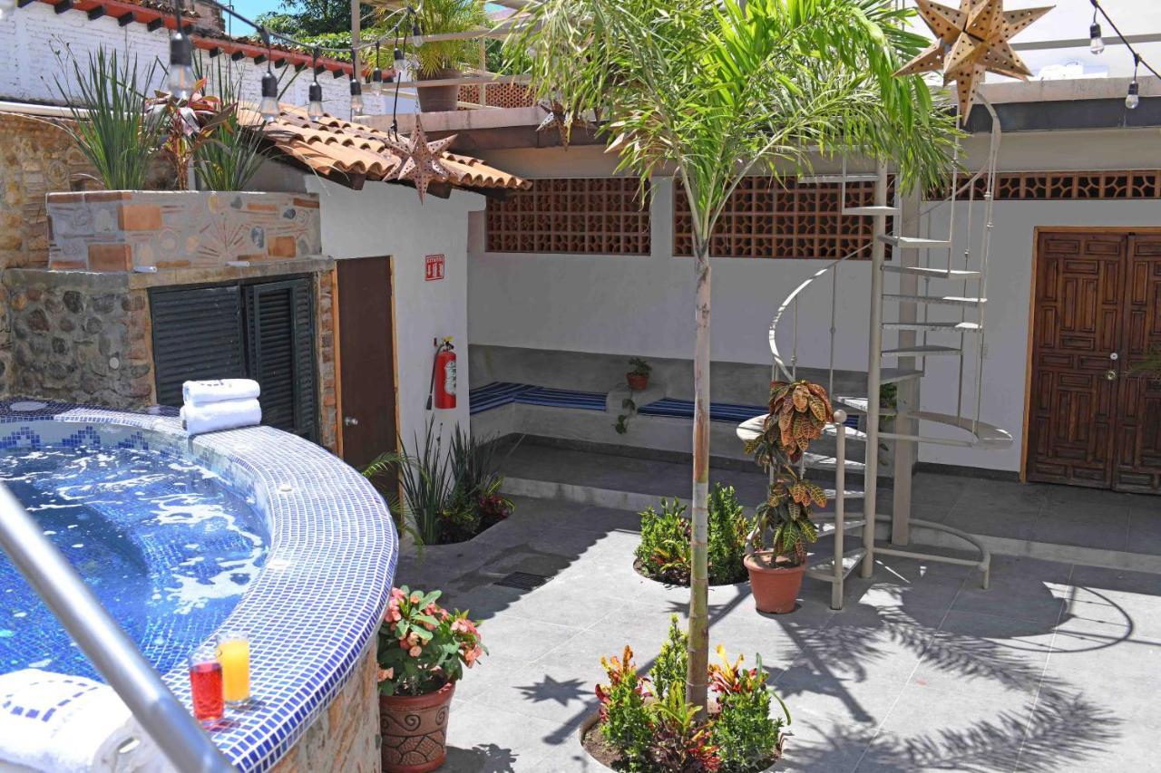 Petit Hotel Pilitas (Adults Only) Puerto Vallarta Exterior foto